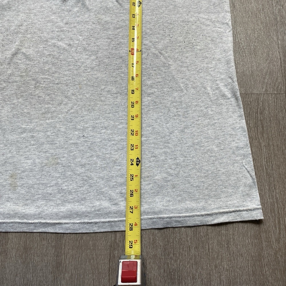 Vintage 90s Horse Equestrian Embroidered Stitch Short Sleeve T-shirt Men's L - Picture 6 of 8
